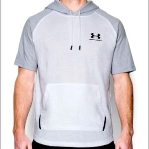 Under Armour Sportstyle Short Sleeve Hoodie